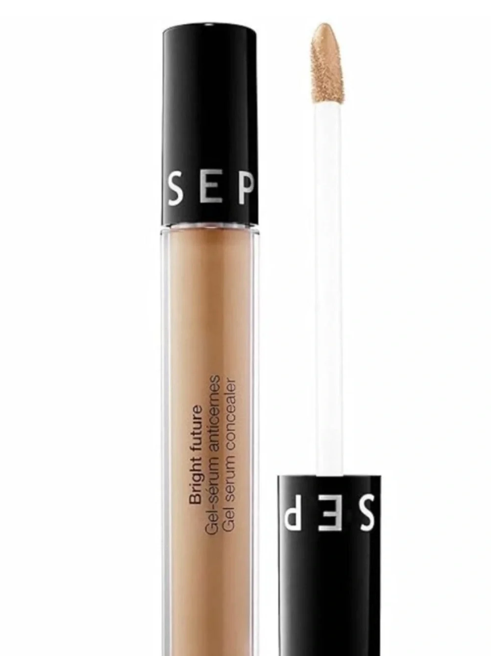SEPHORA COLLECTION Bright Future Gel Serum Under Eye Concealer 13 Creme Caramel